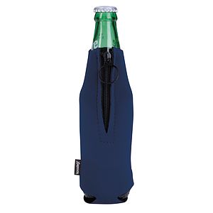 Koozie® Zip-Up Bottle Cooler