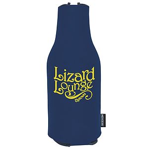 Koozie® Zip-Up Bottle Cooler