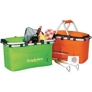 Koozie® Picnic Basket