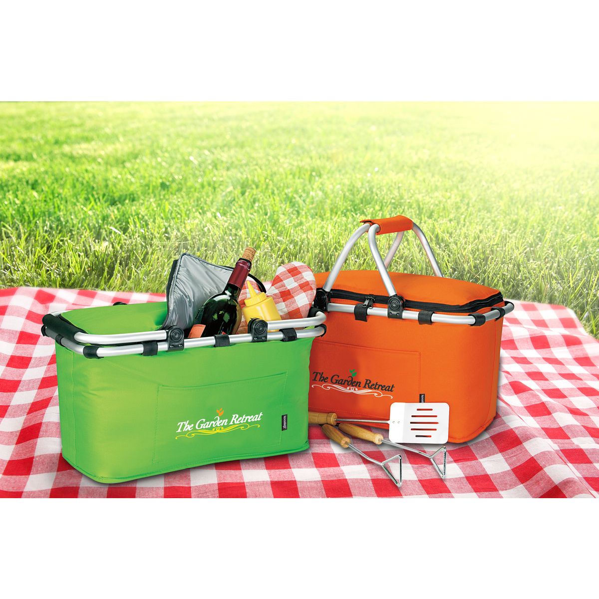 Koozie® Picnic Basket
