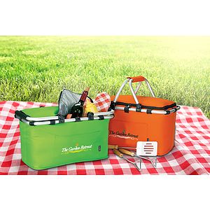 Koozie® Picnic Basket