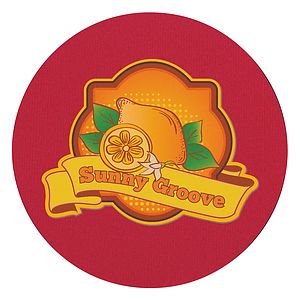 Koozie® Coaster - Round