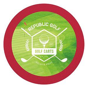 Koozie® Coaster - Round