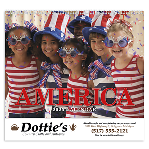 HotLine® Products America Appointment Calendar - Spiral