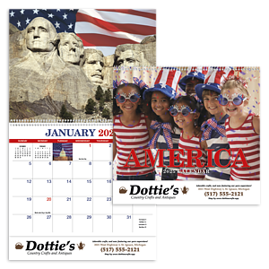 HotLine® Products America Appointment Calendar - Spiral
