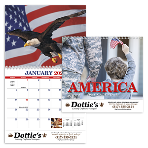HotLine® Products America Appointment Calendar - Spiral