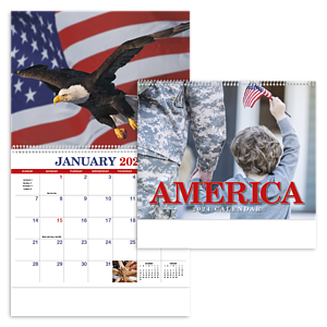 HotLine® Products America Appointment Calendar - Spiral