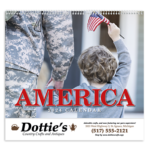 HotLine® Products America Appointment Calendar - Spiral