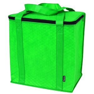 Koozie® Zippered Insulated Grocery Tote