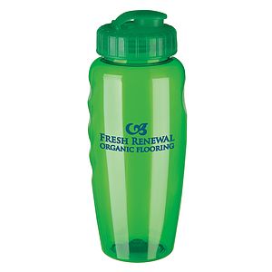 Good Value™ Gripper Poly-Clear® Bottle - 31 oz.