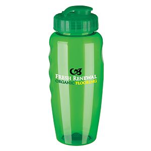 Good Value™ Gripper Poly-Clear® Bottle - 31 oz.