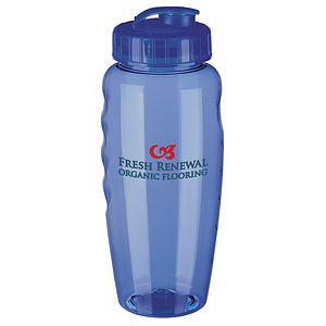 Good Value™ Gripper Poly-Clear® Bottle - 31 oz.