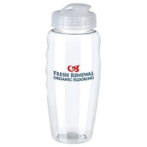 Good Value™ Gripper Poly-Clear® Bottle - 31 oz.