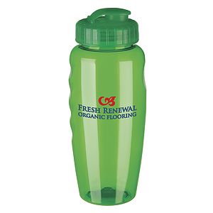 Good Value™ Gripper Poly-Clear® Bottle - 31 oz.