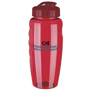 Good Value™ Gripper Poly-Clear® Bottle - 31 oz.