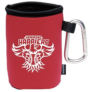 Koozie® Collapsible Can Cooler with Carabiner