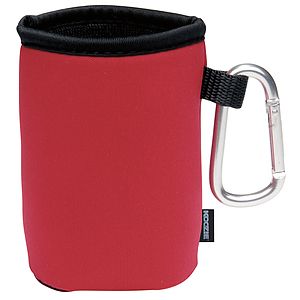Koozie® Collapsible Can Cooler with Carabiner