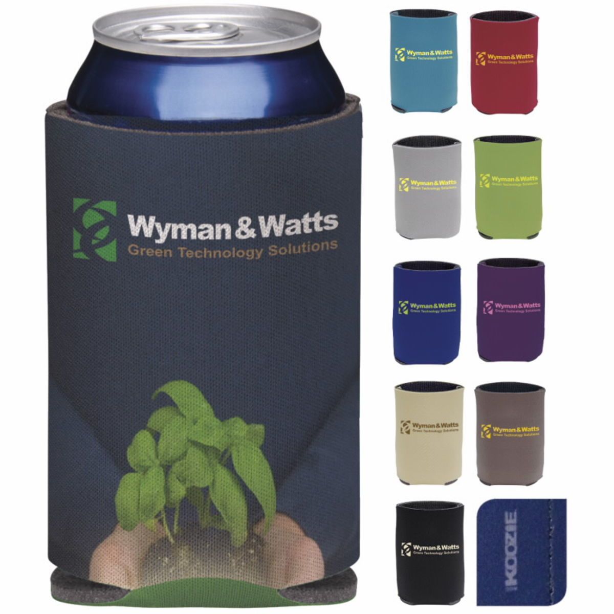 Koozie collapsible eco can kooler Corporate Specialties
