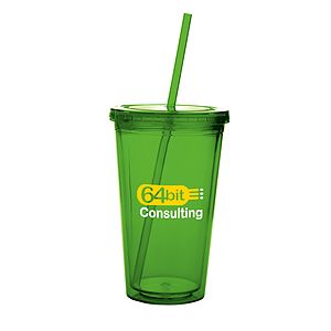 Good Value™ Double Wall Acrylic Tumbler - 18 oz.