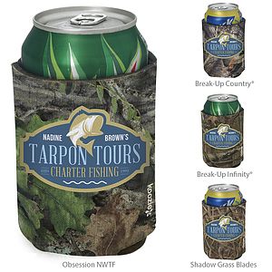 Koozie® Mossy Oak® britePix® Can Cooler