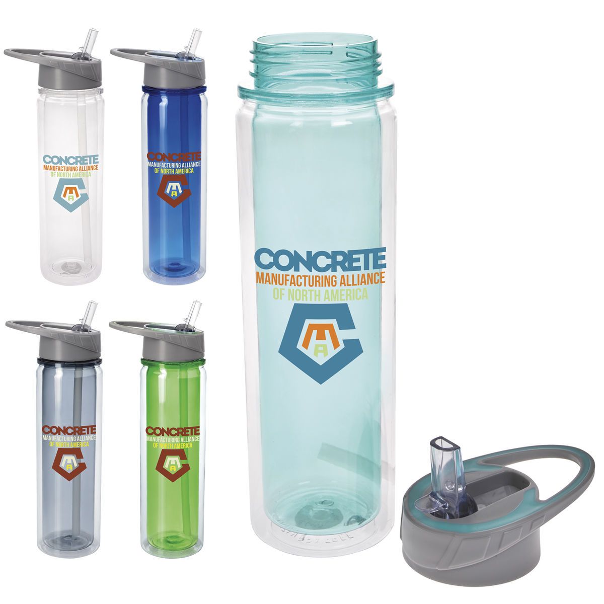 Double Wall Sport Bottle - 20 oz. | Inkmule