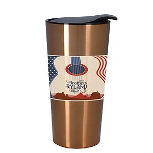 Good Value™ Fashion Metallic Tumbler - 16 oz.