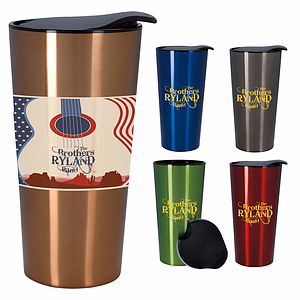 Good Value™ Fashion Metallic Tumbler - 16 oz.