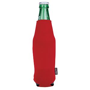 Koozie® Neoprene Zip-Up Bottle Cooler