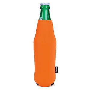 Koozie® Neoprene Zip-Up Bottle Cooler
