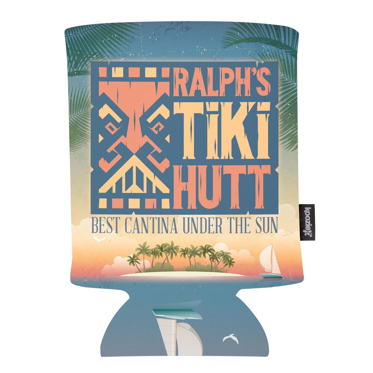 Koozie® Full-Color Neoprene Can Cooler