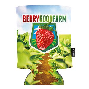 Koozie® Full-Color Neoprene Can Cooler