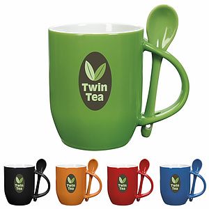 Good Value™ Rounded Spooner Mug - 11 oz.