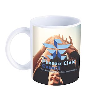 Good Value™ Dye Sublimation Mug - 11 oz.