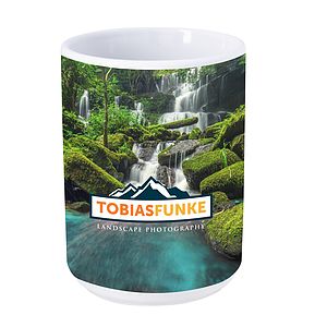 Good Value™ Dye Sublimation Mug - 15 oz.