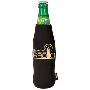 Koozie® Bottle Cooler w/ Removable Bottle Opener