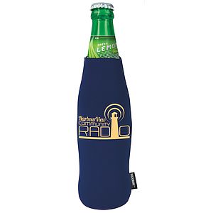 Koozie® Bottle Cooler w/ Removable Bottle Opener