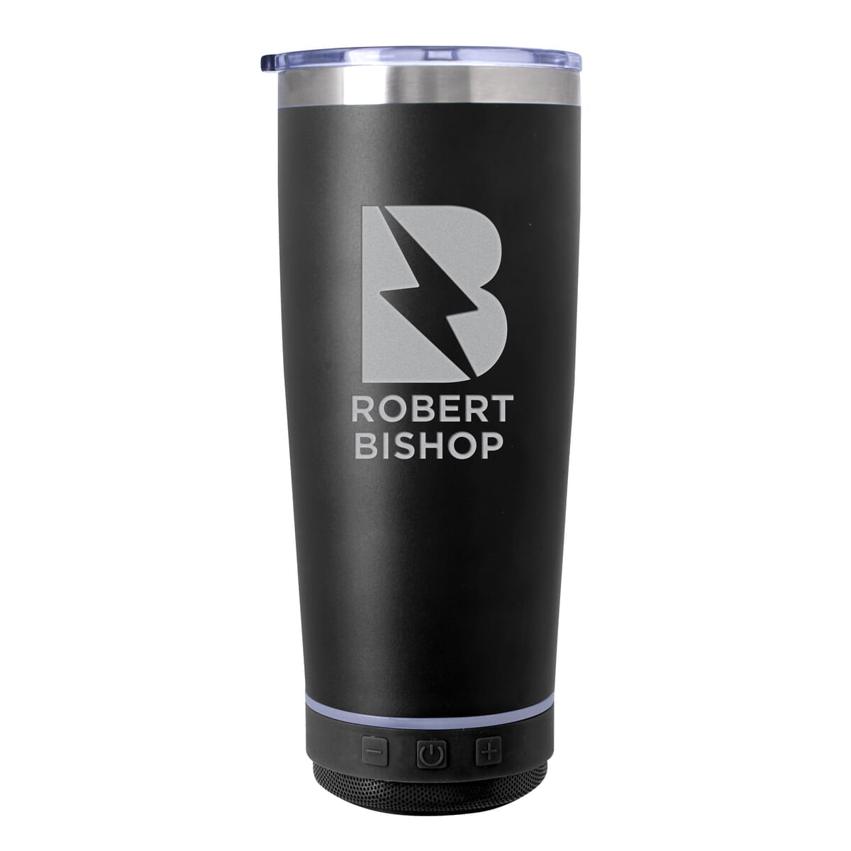 Tumbler with Wireless Speaker - 20 oz.
