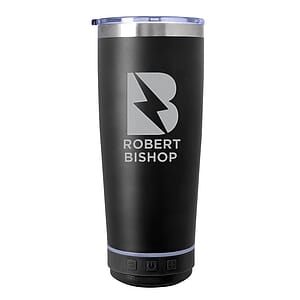 Tumbler with Wireless Speaker - 20 oz.