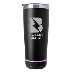 Tumbler with Wireless Speaker - 20 oz.