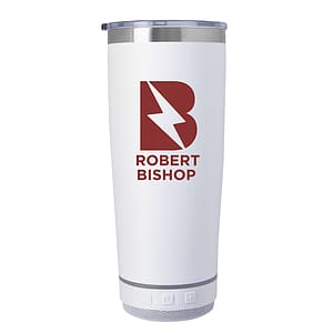 Tumbler with Wireless Speaker - 20 oz.
