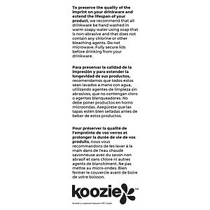 Koozie® Triple Vacuum Tumbler - 16 oz.