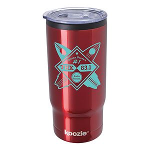 Koozie® Slim Triple Vacuum Tumbler - 15 oz.