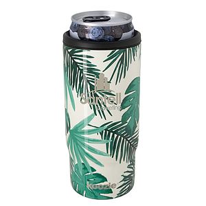 Koozie® Slim Triple Patterned Vacuum Tumbler - 15 oz.