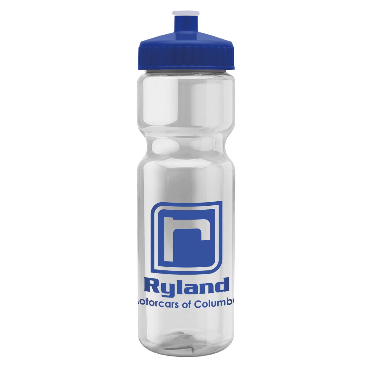 Garyline® Champ Transparent Color Bottle - 28 oz.