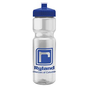 Garyline® Champ Transparent Color Bottle - 28 oz.
