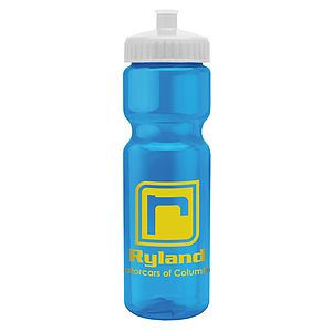 Garyline® Champ Transparent Color Bottle - 28 oz.