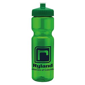 Garyline® Champ Transparent Color Bottle - 28 oz.