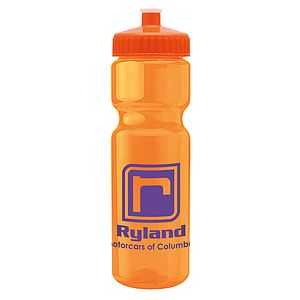 Garyline® Champ Transparent Color Bottle - 28 oz.