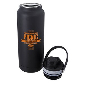 Good Value™ Energetic Vacuum Sport Bottle with Hanger - 33 oz.
