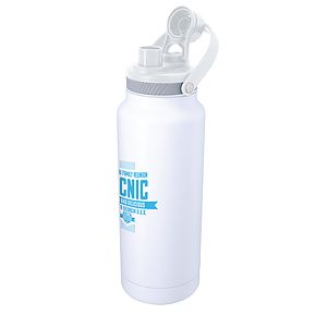 Good Value™ Energetic Vacuum Sport Bottle with Hanger - 33 oz.